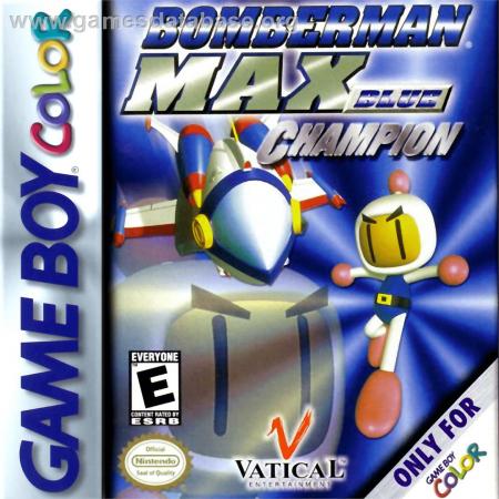 Cover Bomberman Max - Blue Champion for Game Boy Color